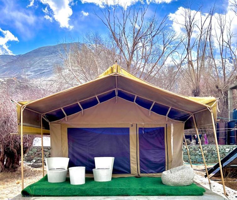 Desert Himalaya Resort Nubra Ladakh By Lexstays Leh Exterior photo